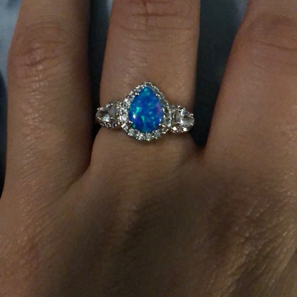 3 for $45 Fragrant jewels size 5 starry night ring - Picture 1 of 5